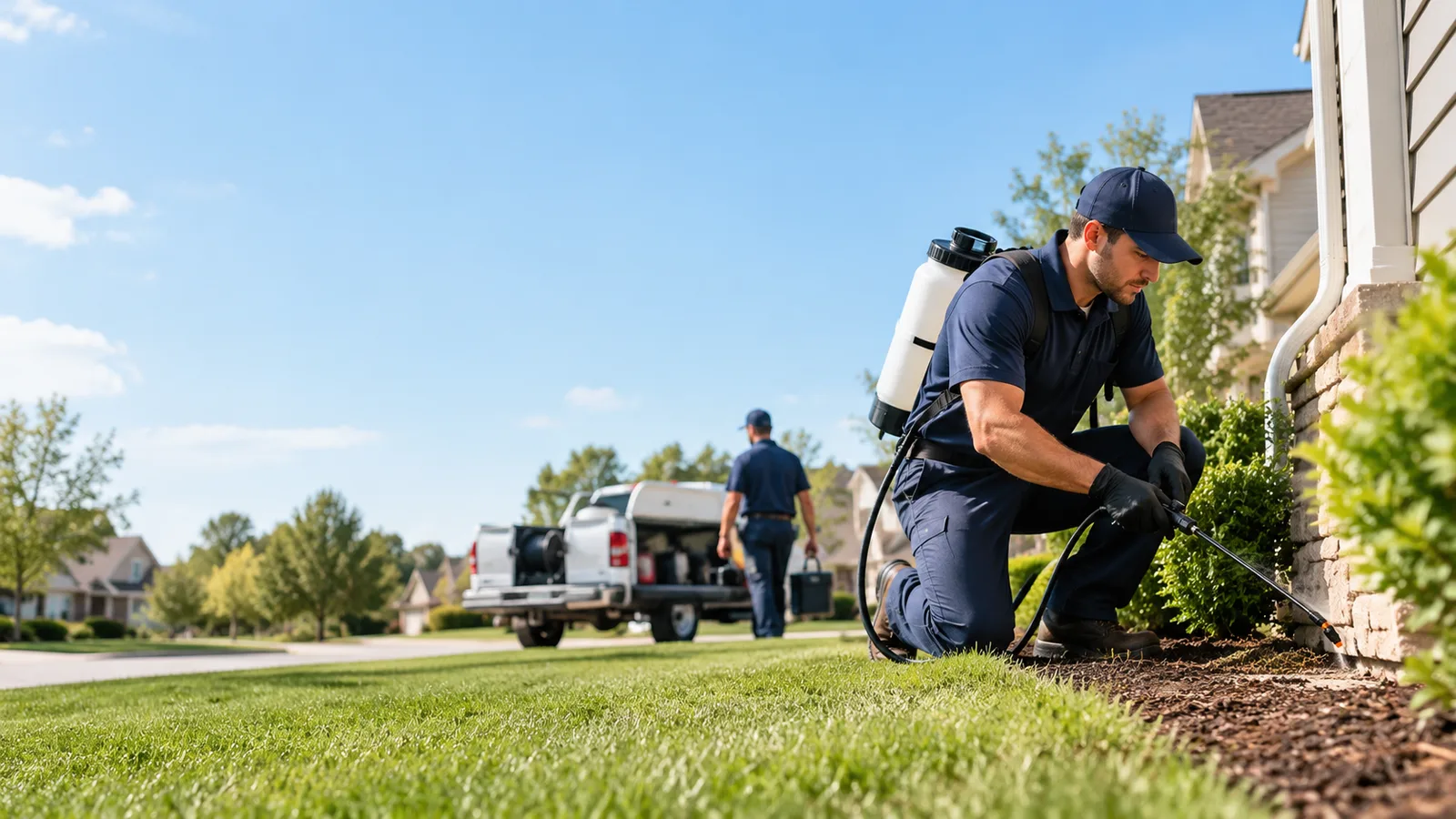 Pest Control in Homer, LA near me